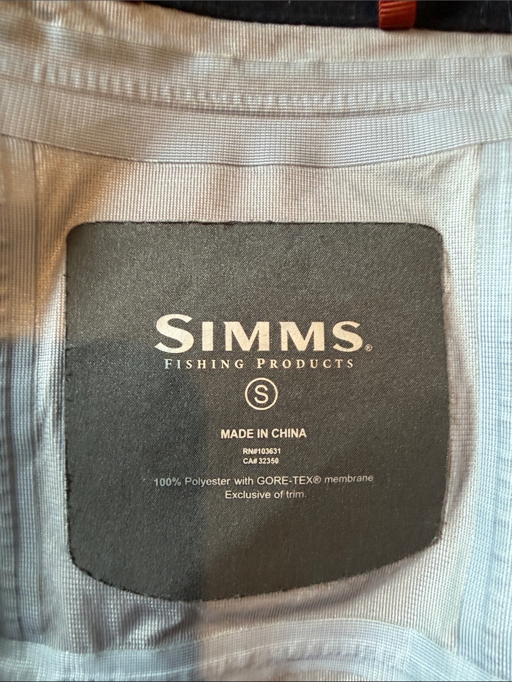 Simms Contender GORE–TEX Jacket - Picture 7 of 9